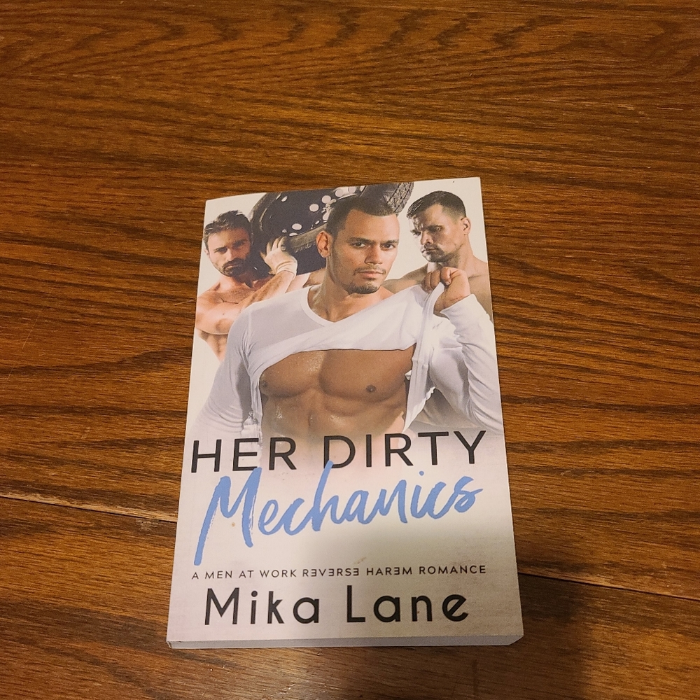 Her Dirty Mechanic paperback book Mika Lane